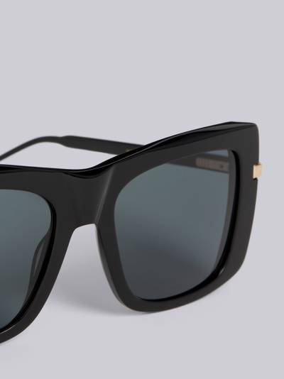 Thom Browne TB917 - Black Iron Persol Sunglasses outlook