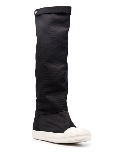 Rick Owens DRKSHDW knee-high Elephant boots outlook