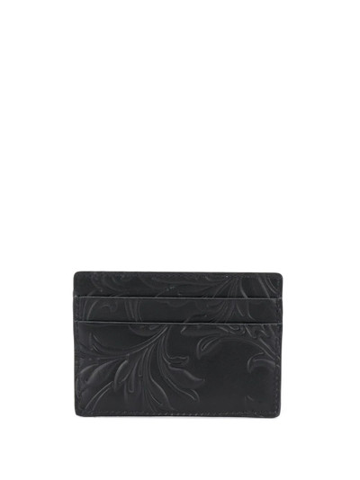 VERSACE baroque pattern cardholder outlook