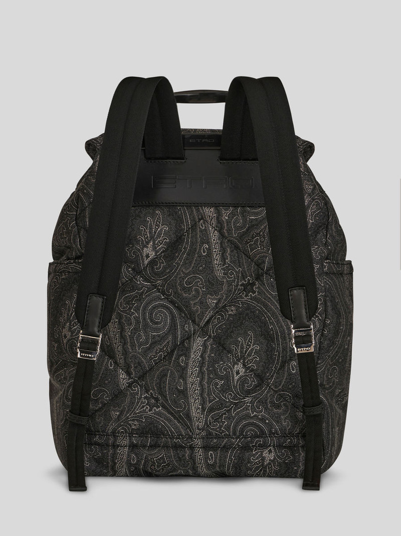 PAISLEY BACKPACK WITH ETRO LOGO AND PEGASO 3