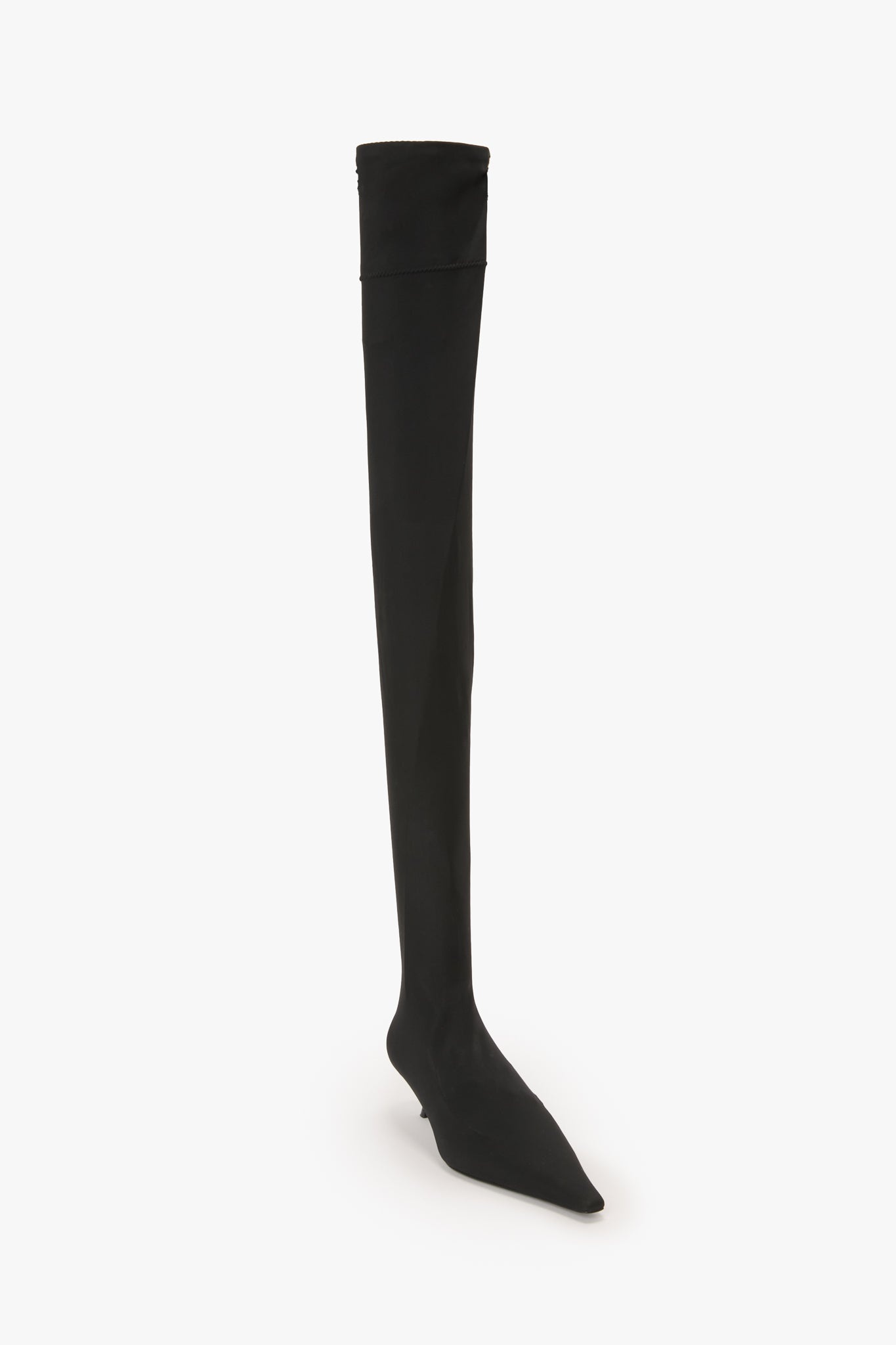 Sloan Jersey Boot In Black - 2
