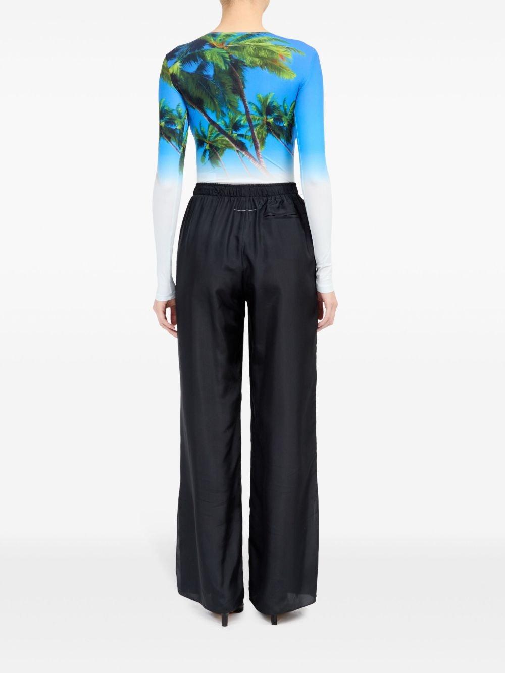 silk trousers - 4