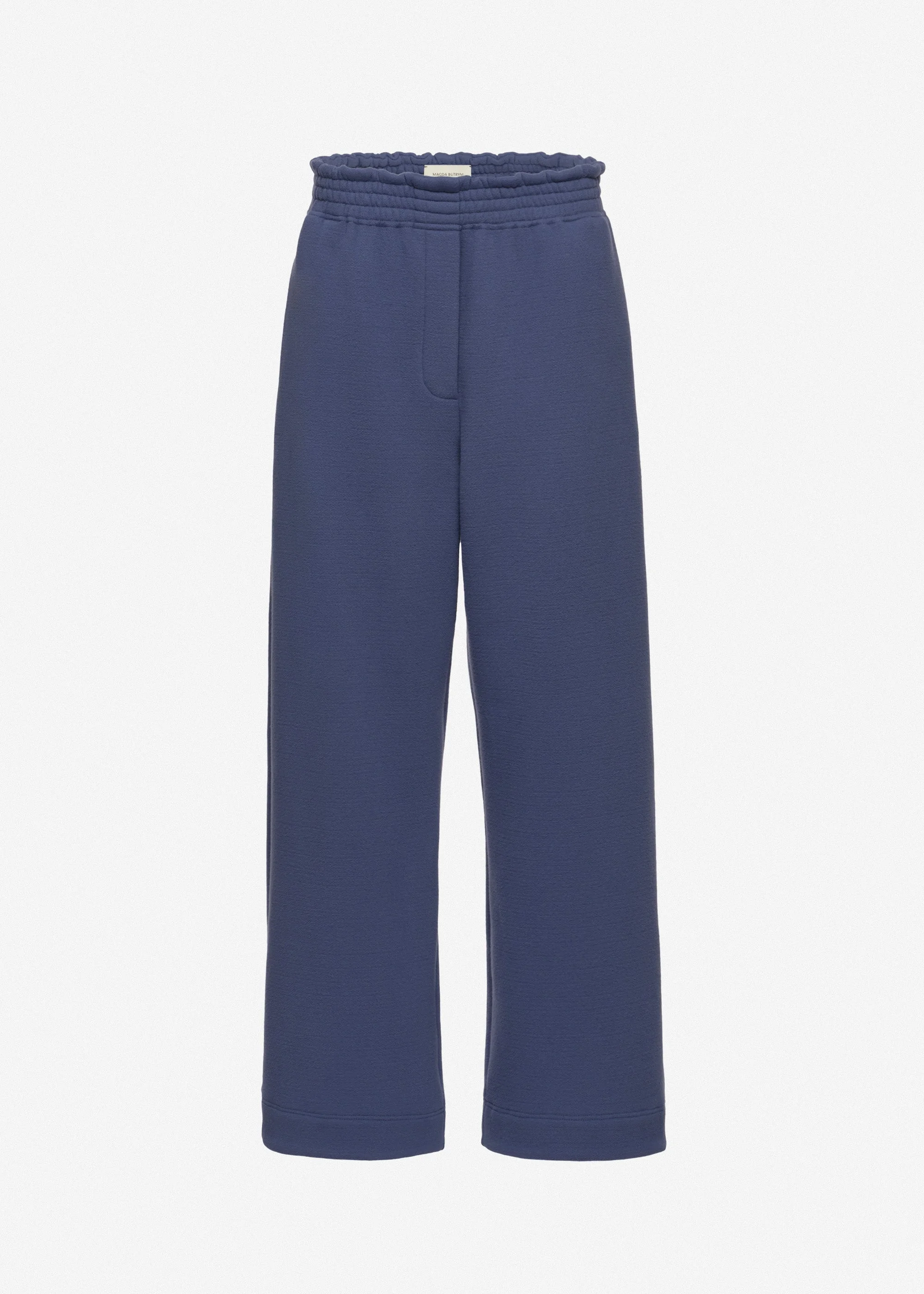 Relaxed sweatpants in blue - 1