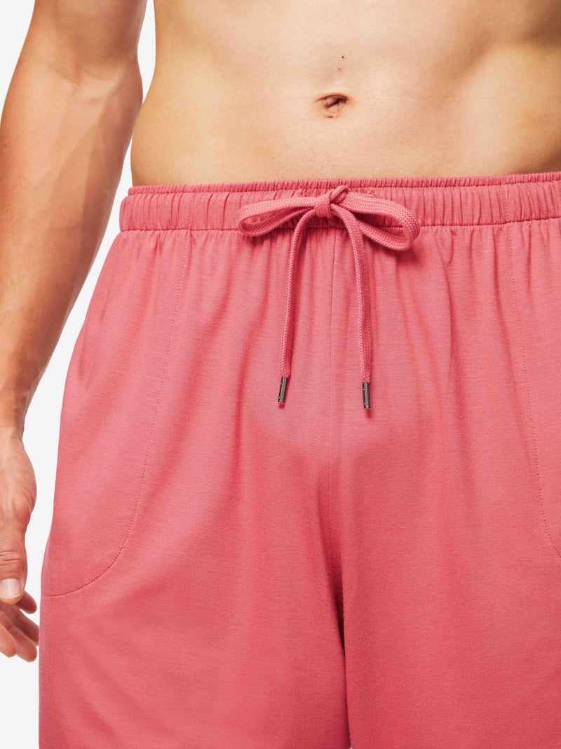 Men's Lounge Shorts Basel Micro Modal Stretch Soft  Cedar - 3
