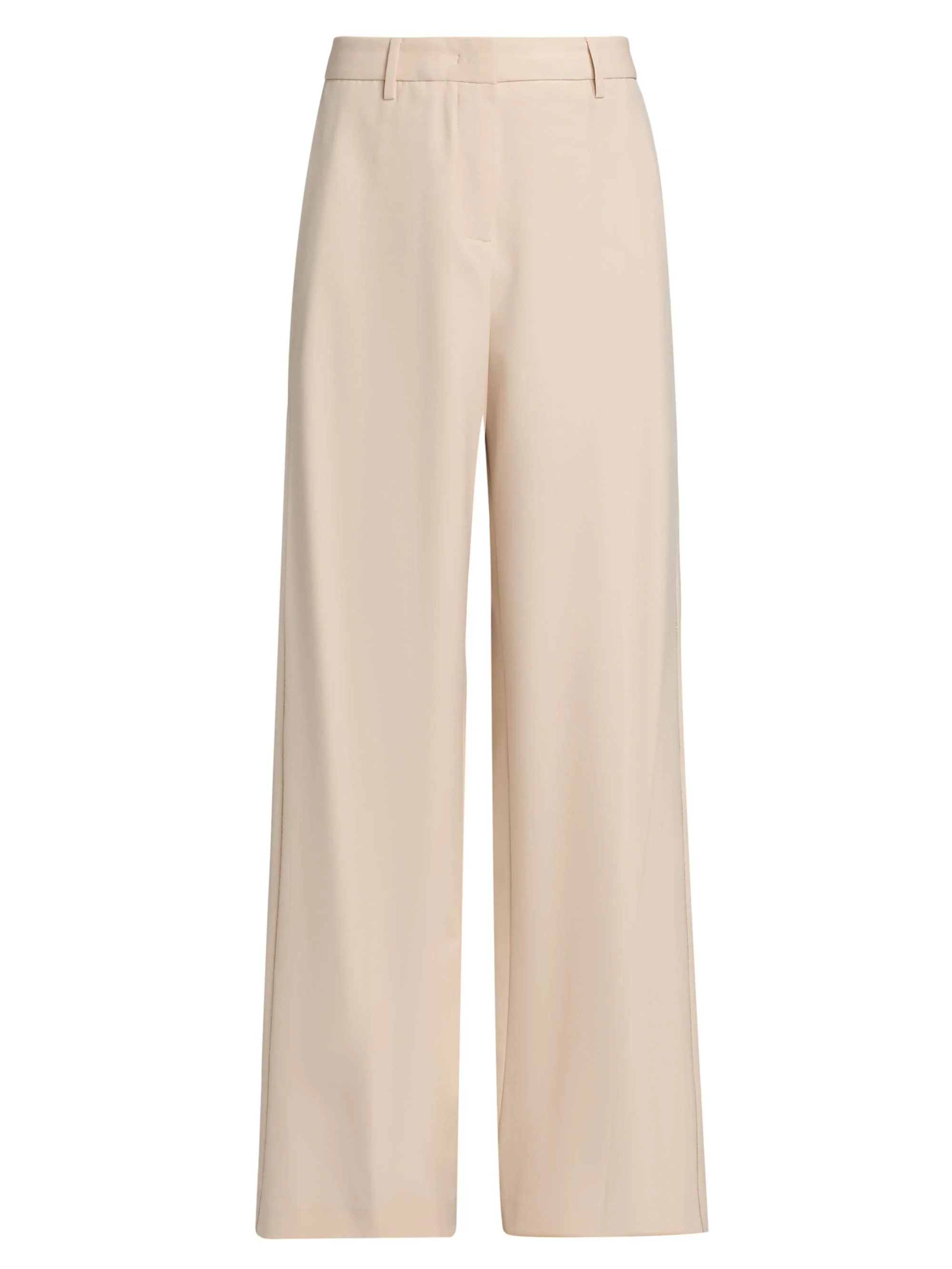 Women's Tech Wide-Leg Trousers - Beige - 1