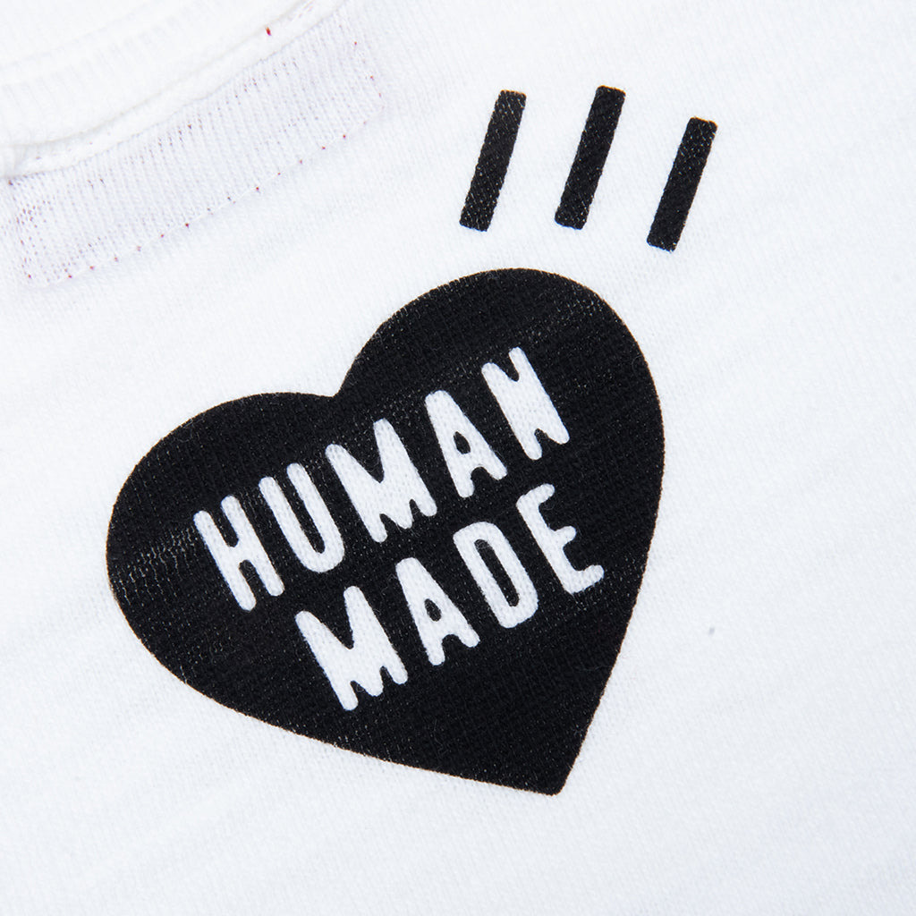 GRAPHIC T-SHIRT #6 - WHITE - 4
