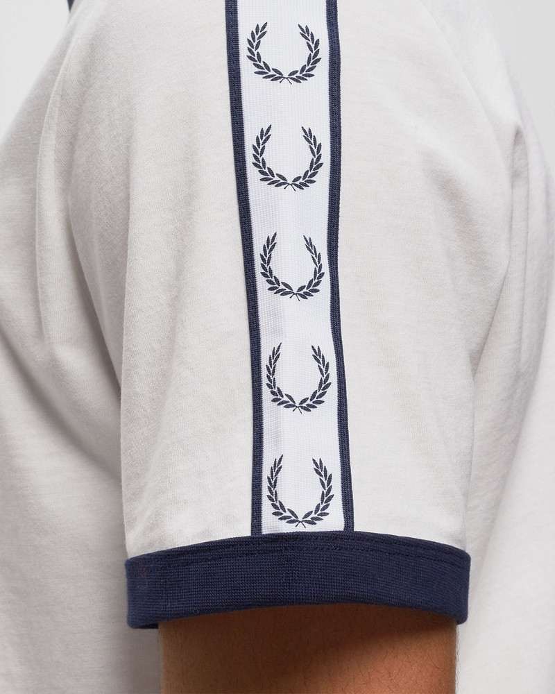TAPED RINGER TEE 4