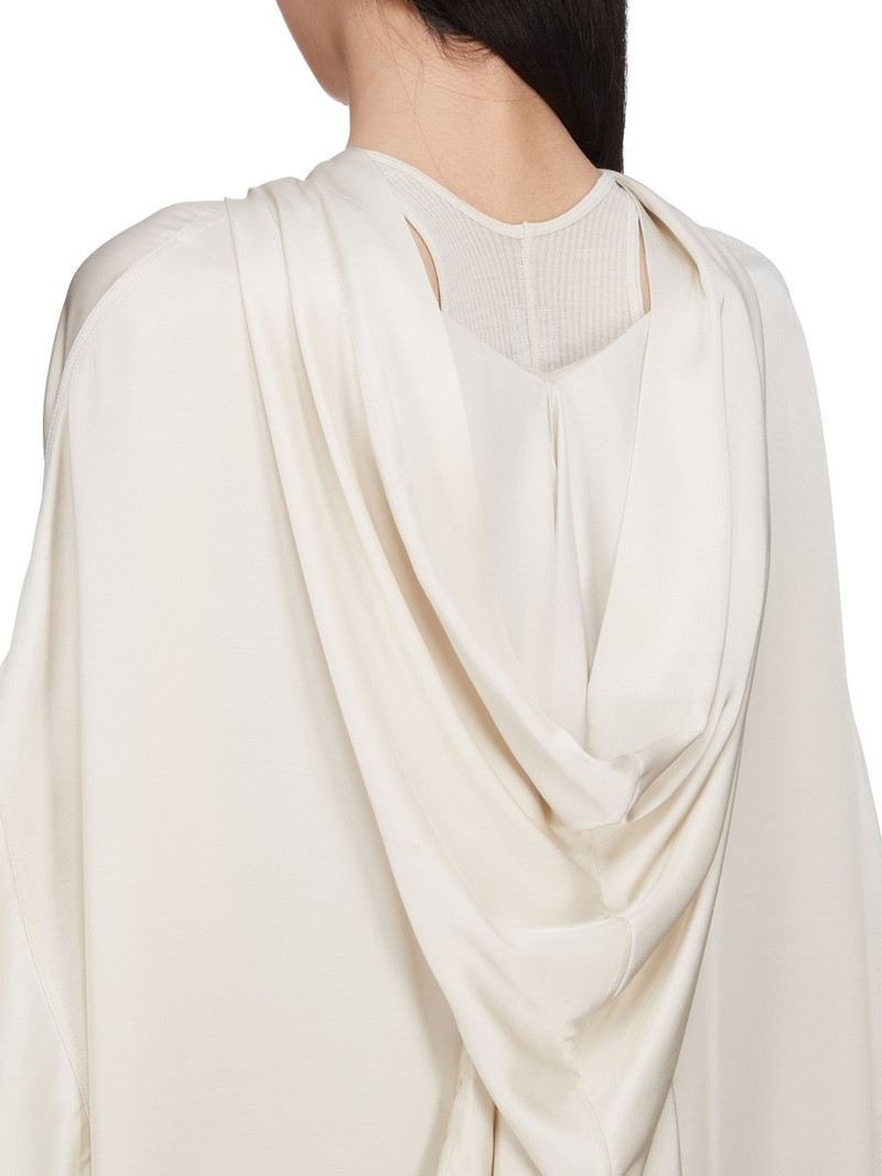 Off-White Hollywood Peter Cloak Maxi Dress 5