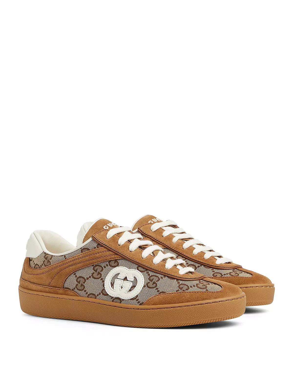 Women's Interlocking G Sneakers - 5