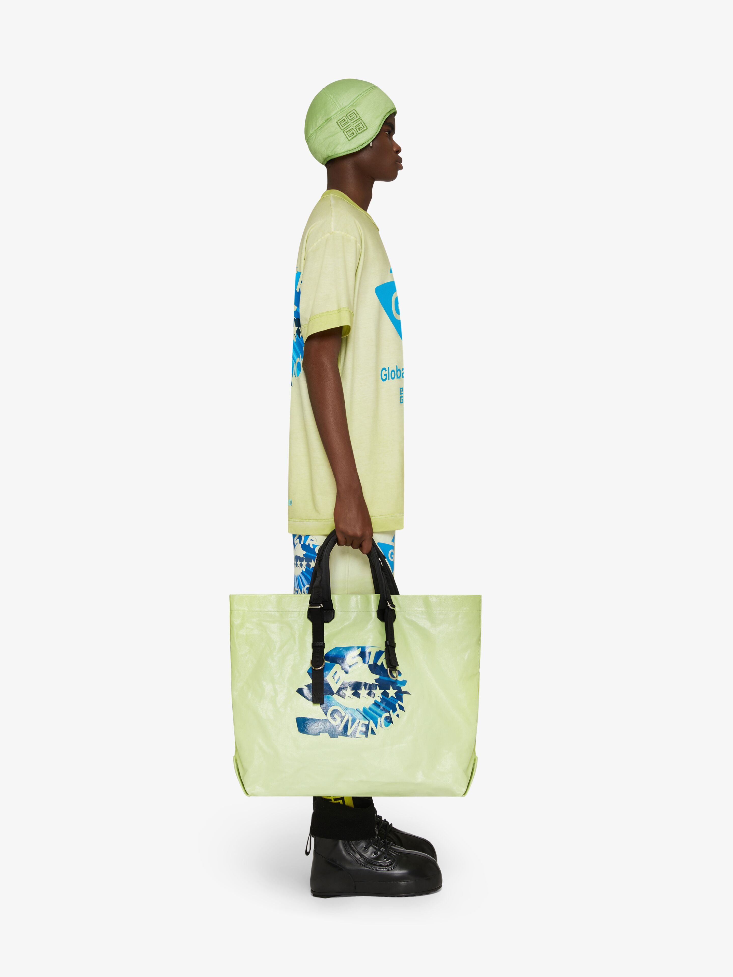 GLOBAL PEACE OVERSIZED T-SHIRT - 3