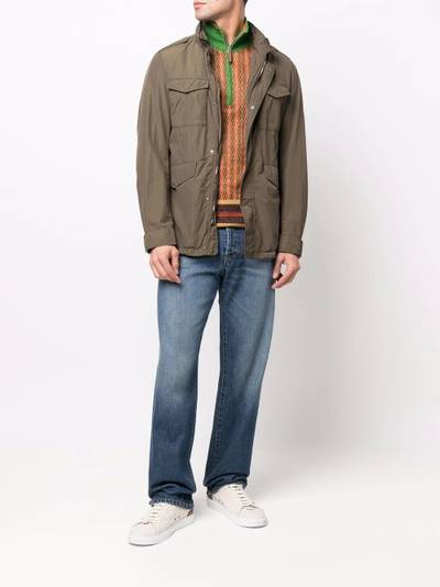 Herno Field multi-pocket hooded jacket outlook