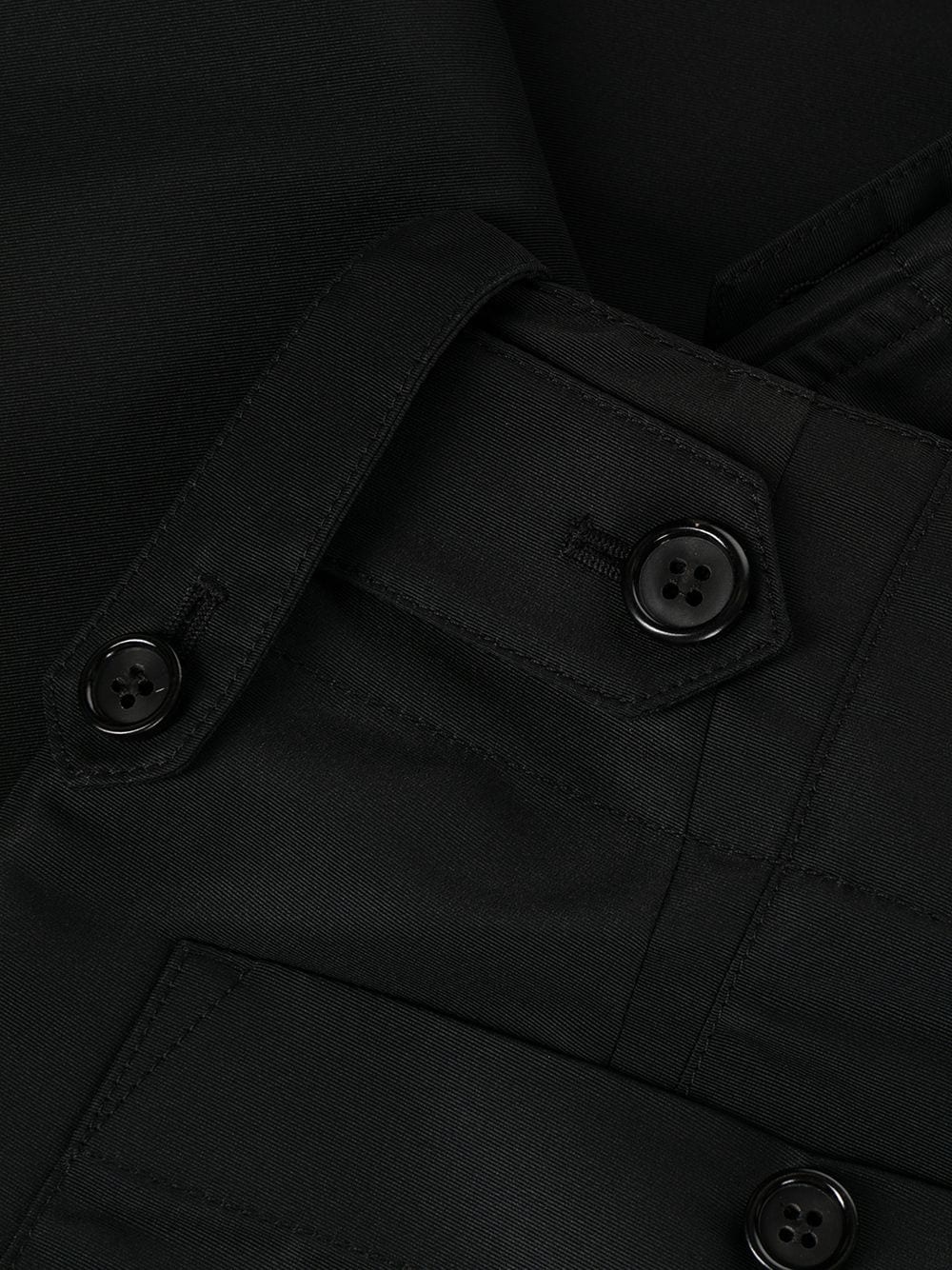 cargo-pocket detail trousers - 6