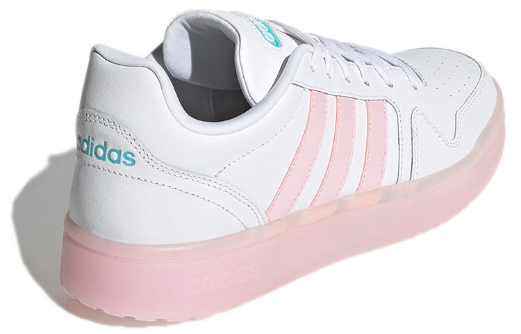 (WMNS) adidas Neo Postmove 'White Pink' GY7545 - 4