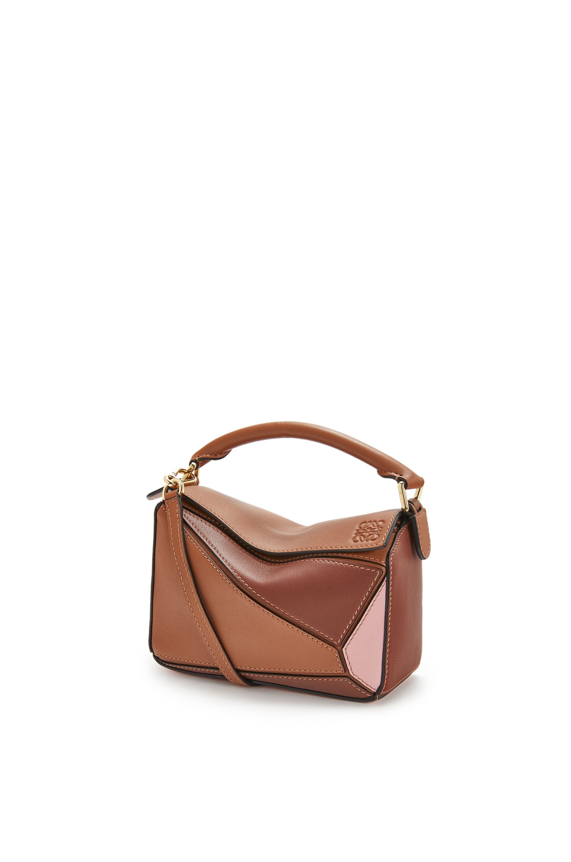 Mini Puzzle bag in classic calfskin - 1