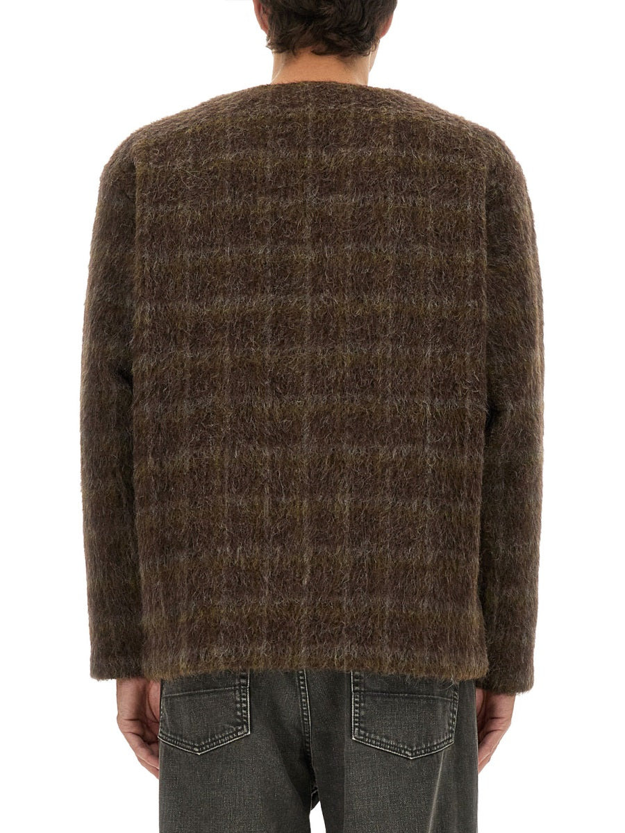 Wool Blend Cardigan - 3
