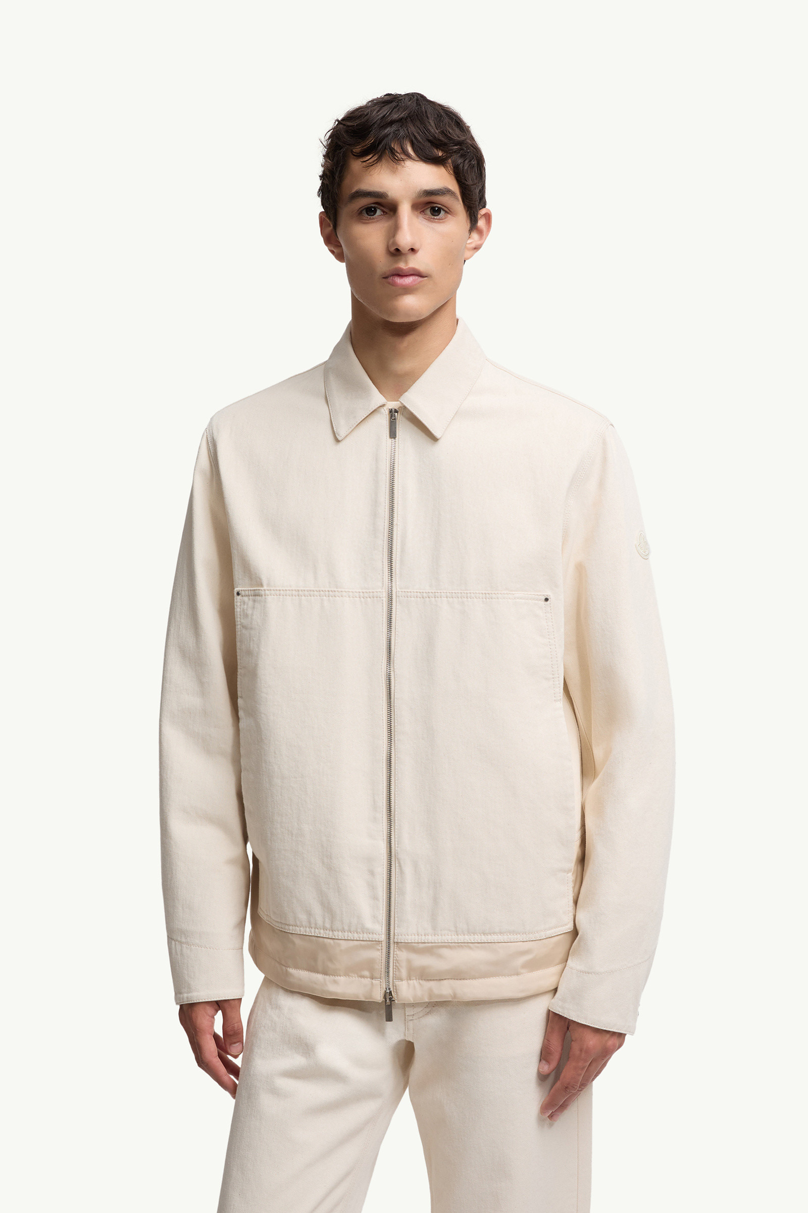 Ormoy Denim Down Shirt Jacket - 3