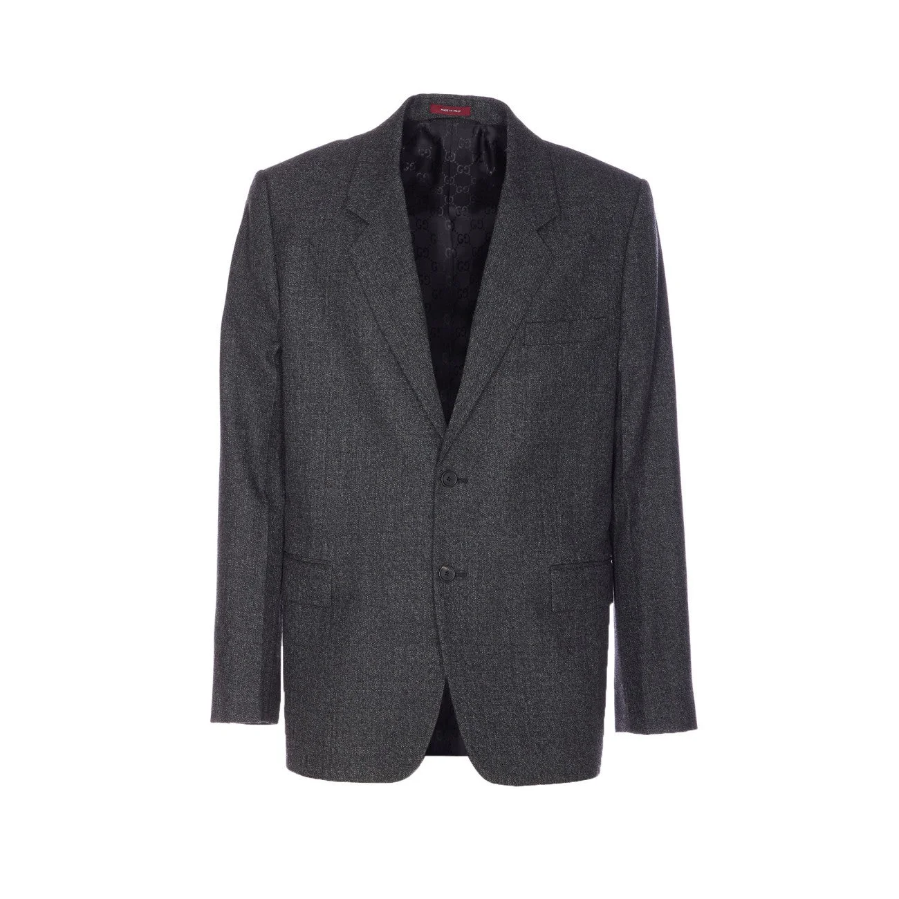 Gucci Men Wool Mouline' Jacket - 1