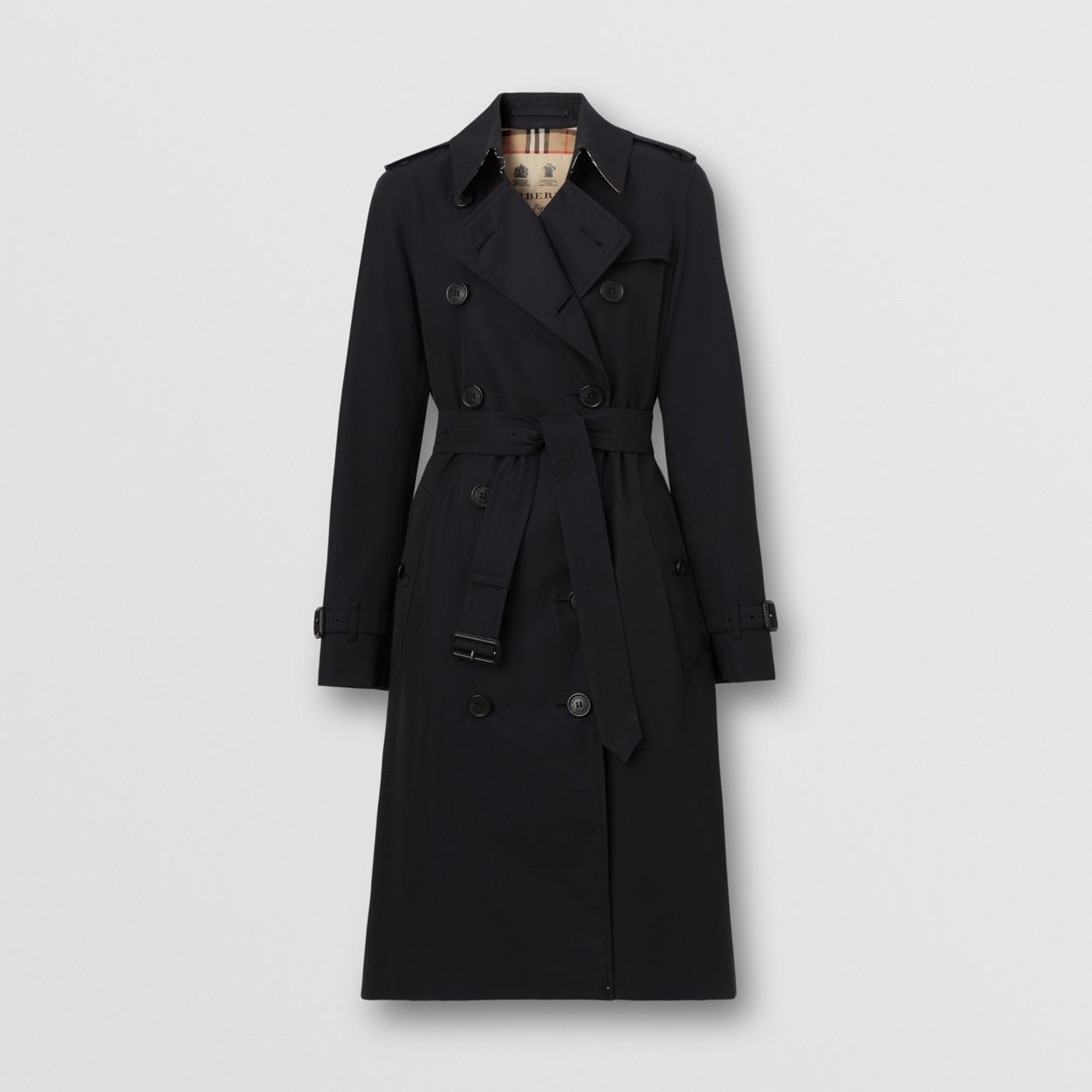 The Long Kensington Heritage Trench Coat - 1