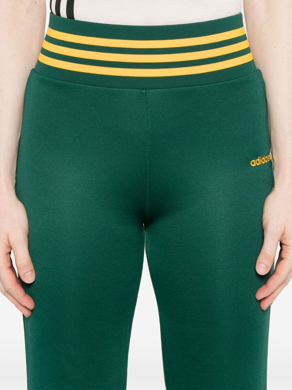 flared track pants - 5