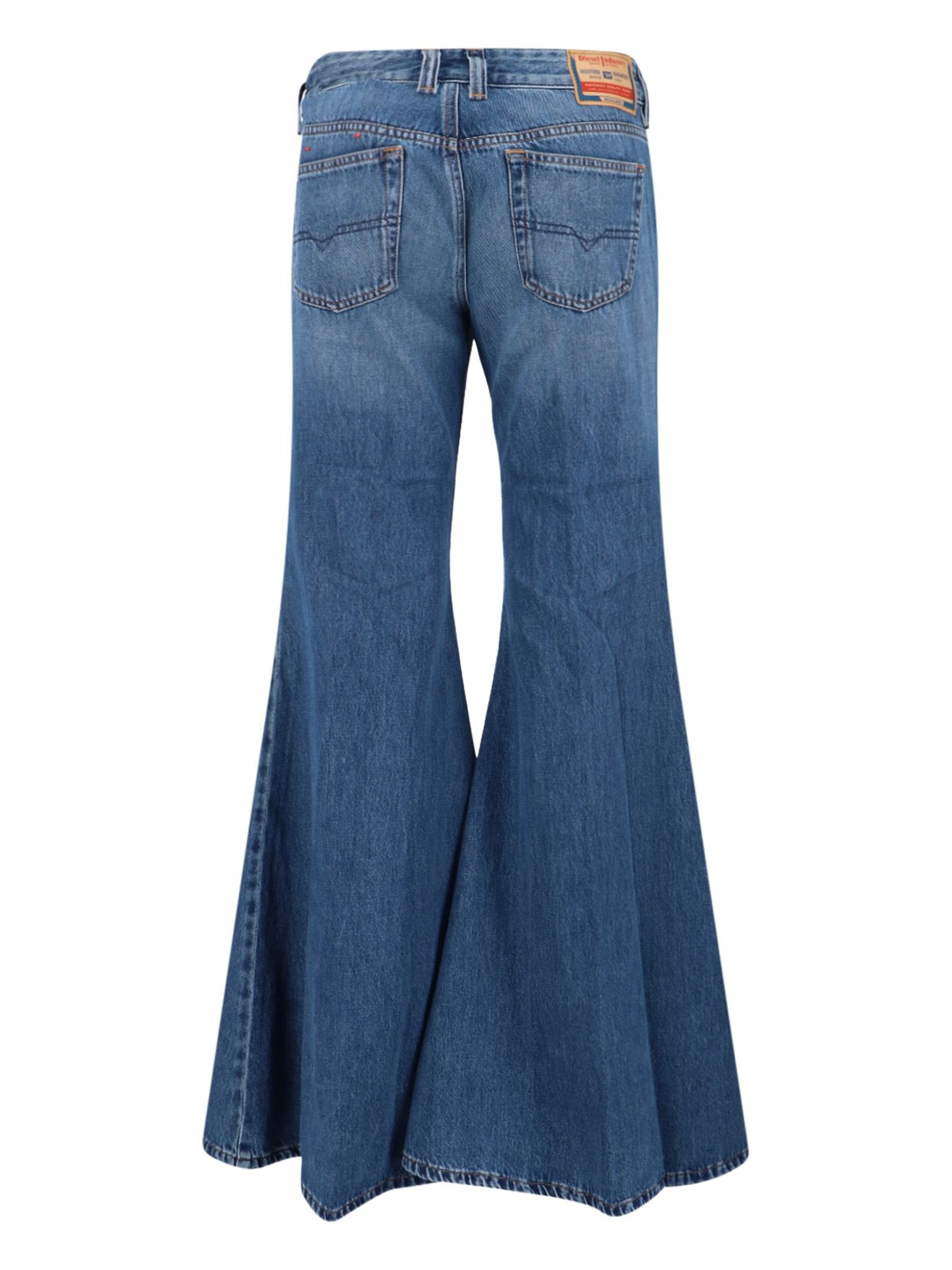 FLARED JEANS "1970 D-BLEESS" - 2