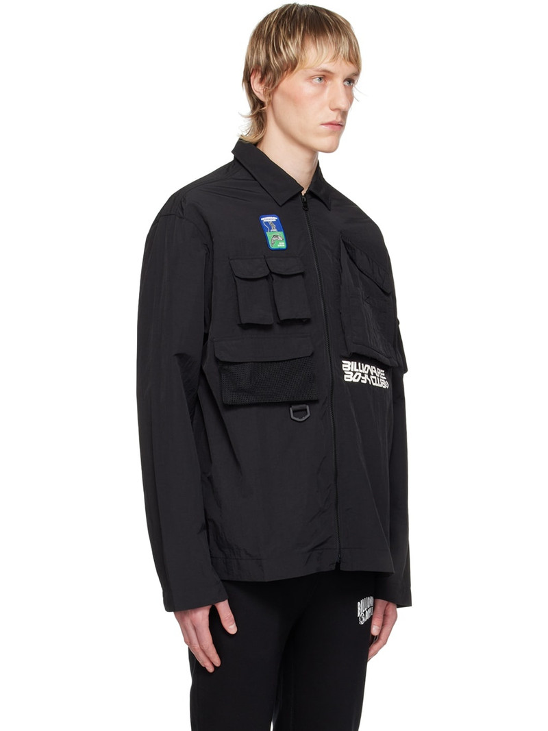 Black Zip Jacket 2