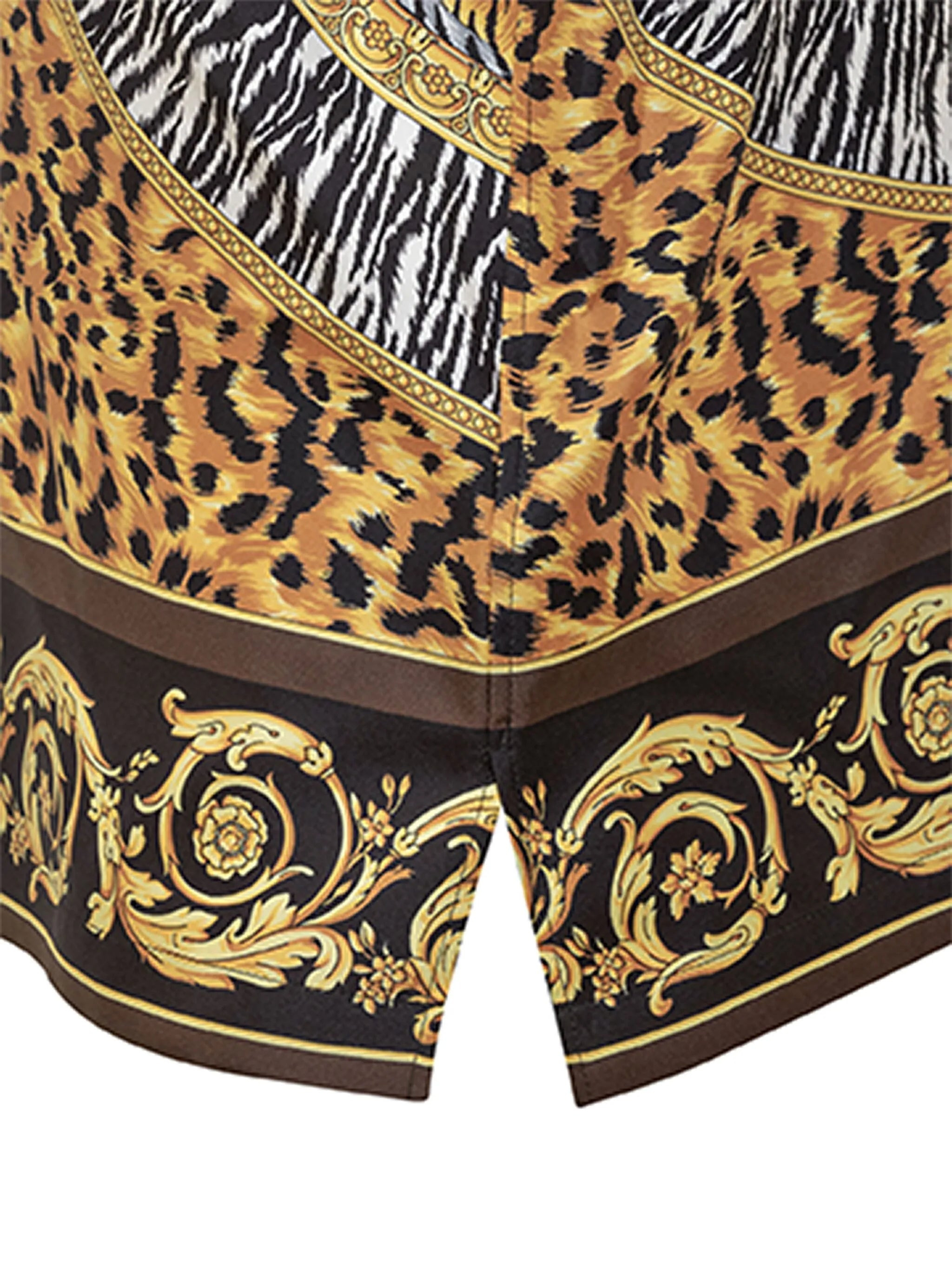 Versace Leopard-print Shirt - 2