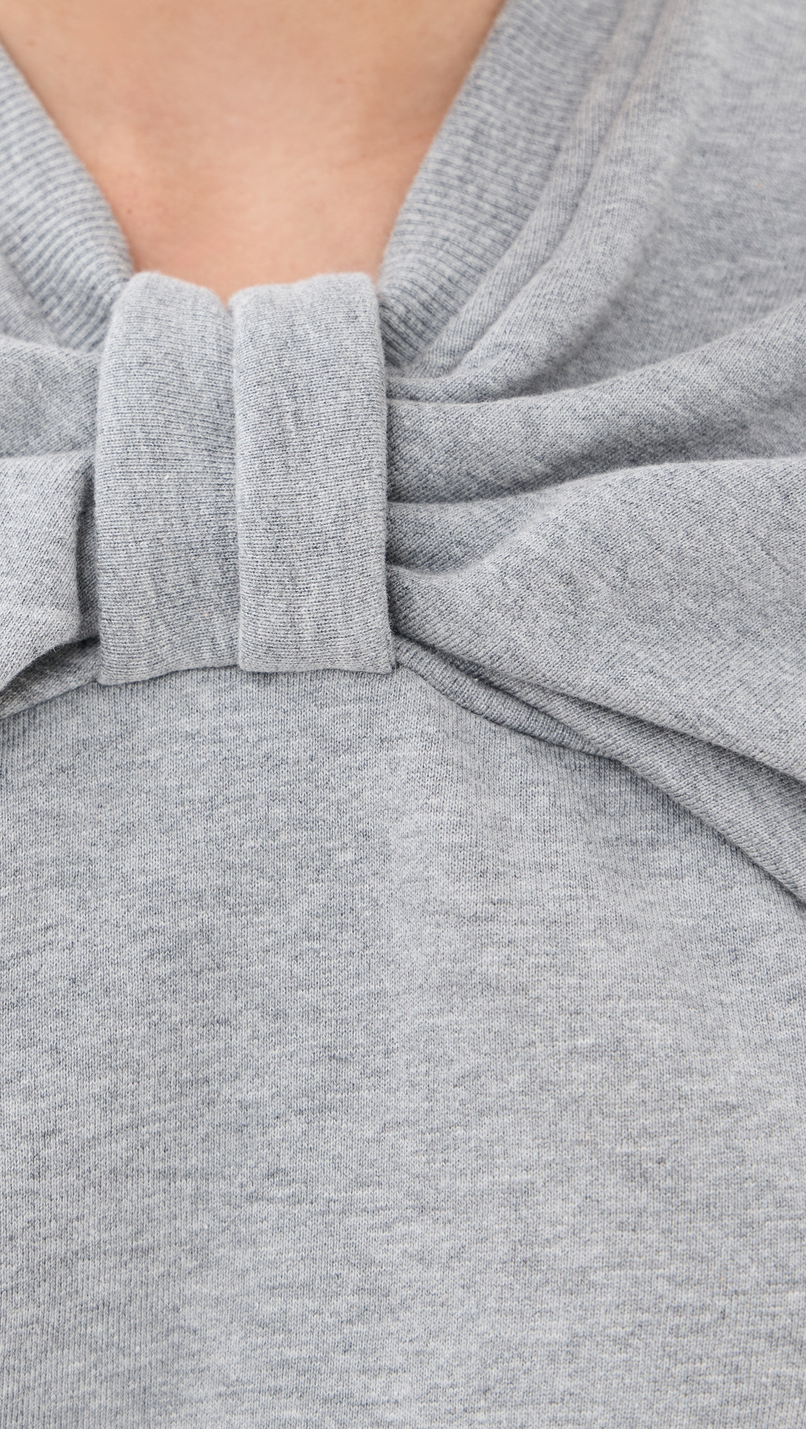 Draped Bow Top - 5