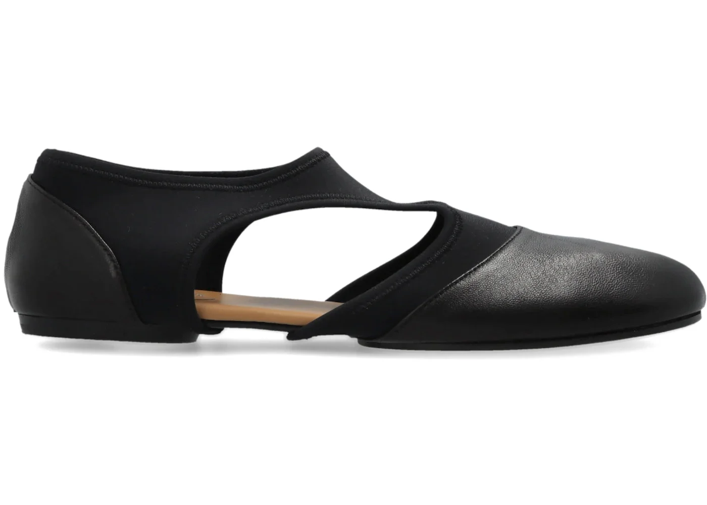 Maison Margiela Tabi Jazz Slipper Black (Women's) - 1