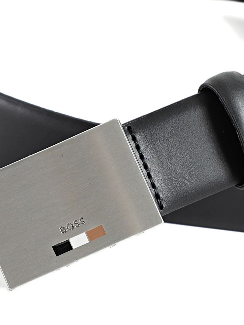 HUGO leather belt outlook