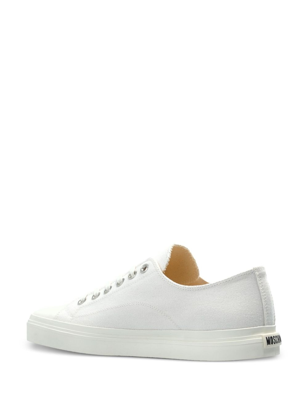 logo-patch sneakers - 3