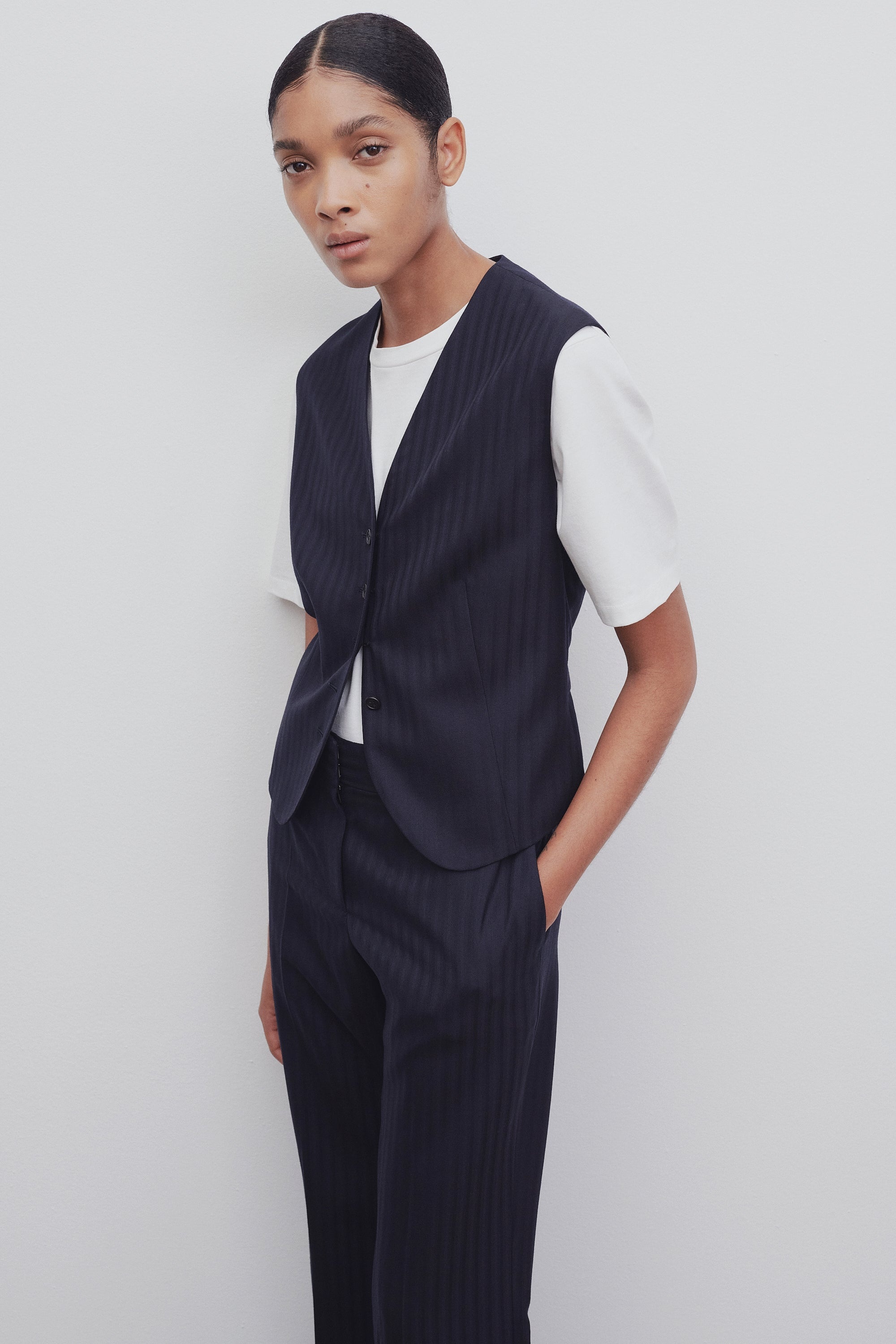 Bega Vest in Wool - 3