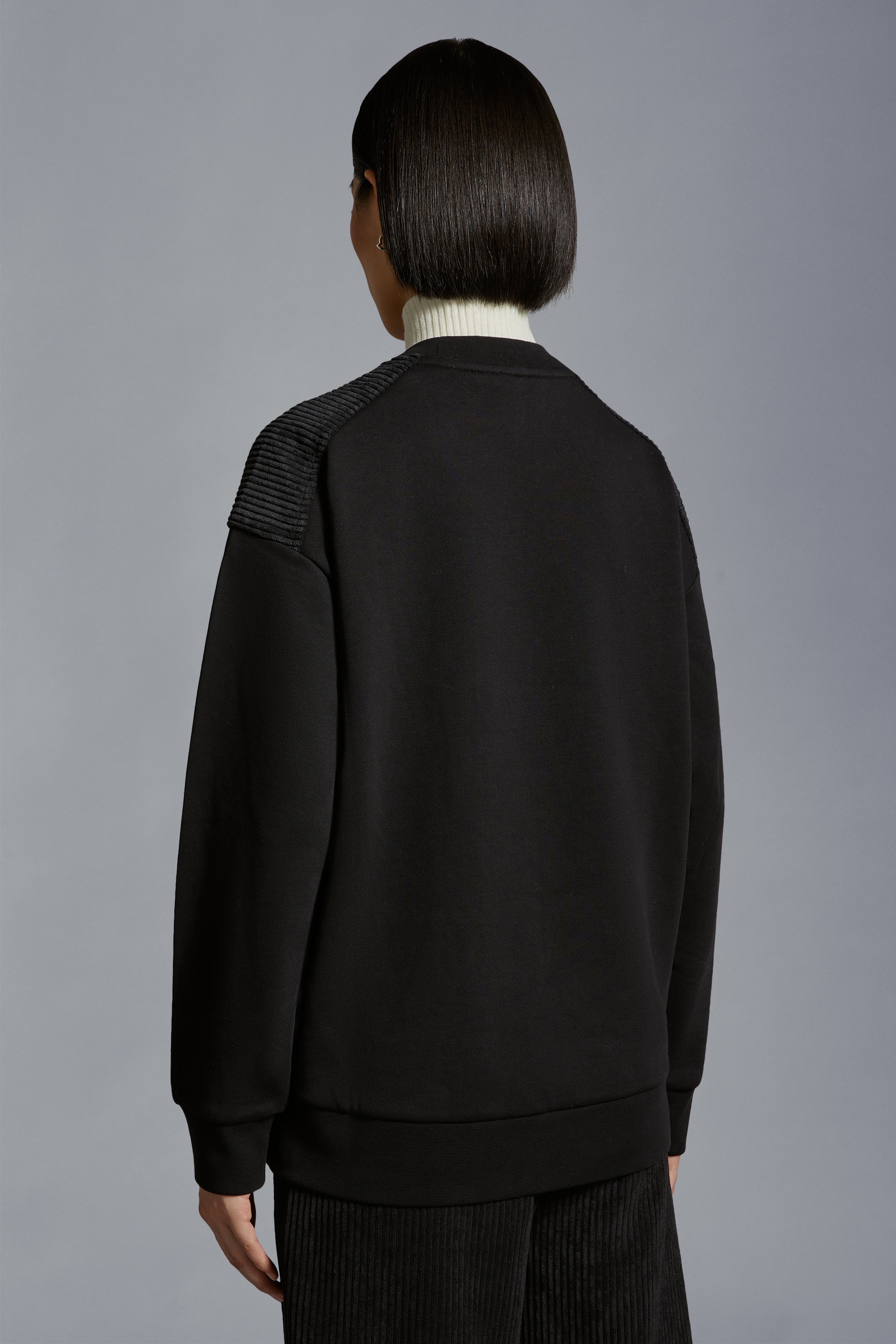 Embroidered Logo Sweatshirt - 5