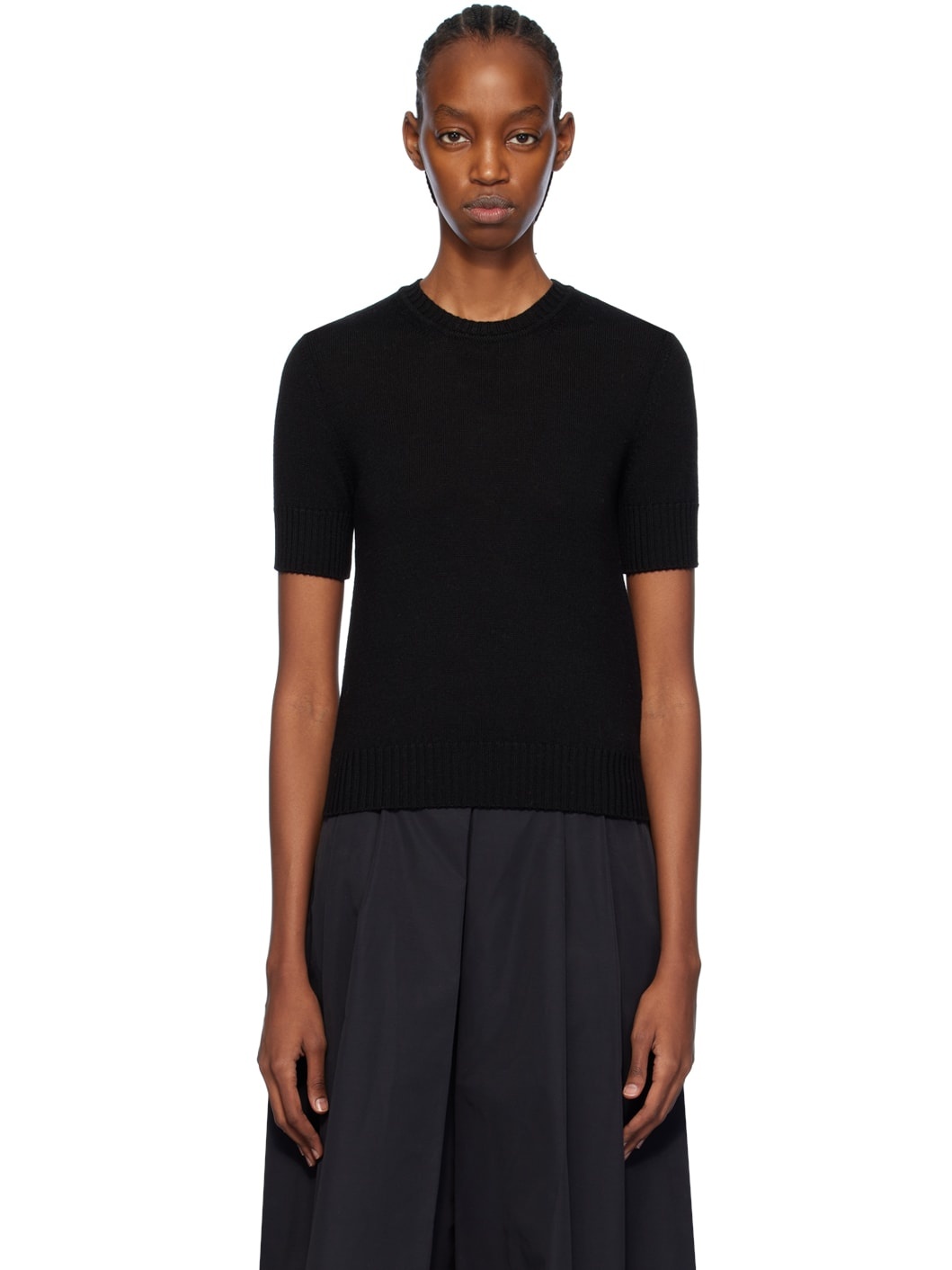 Black Berge Sweater - 1