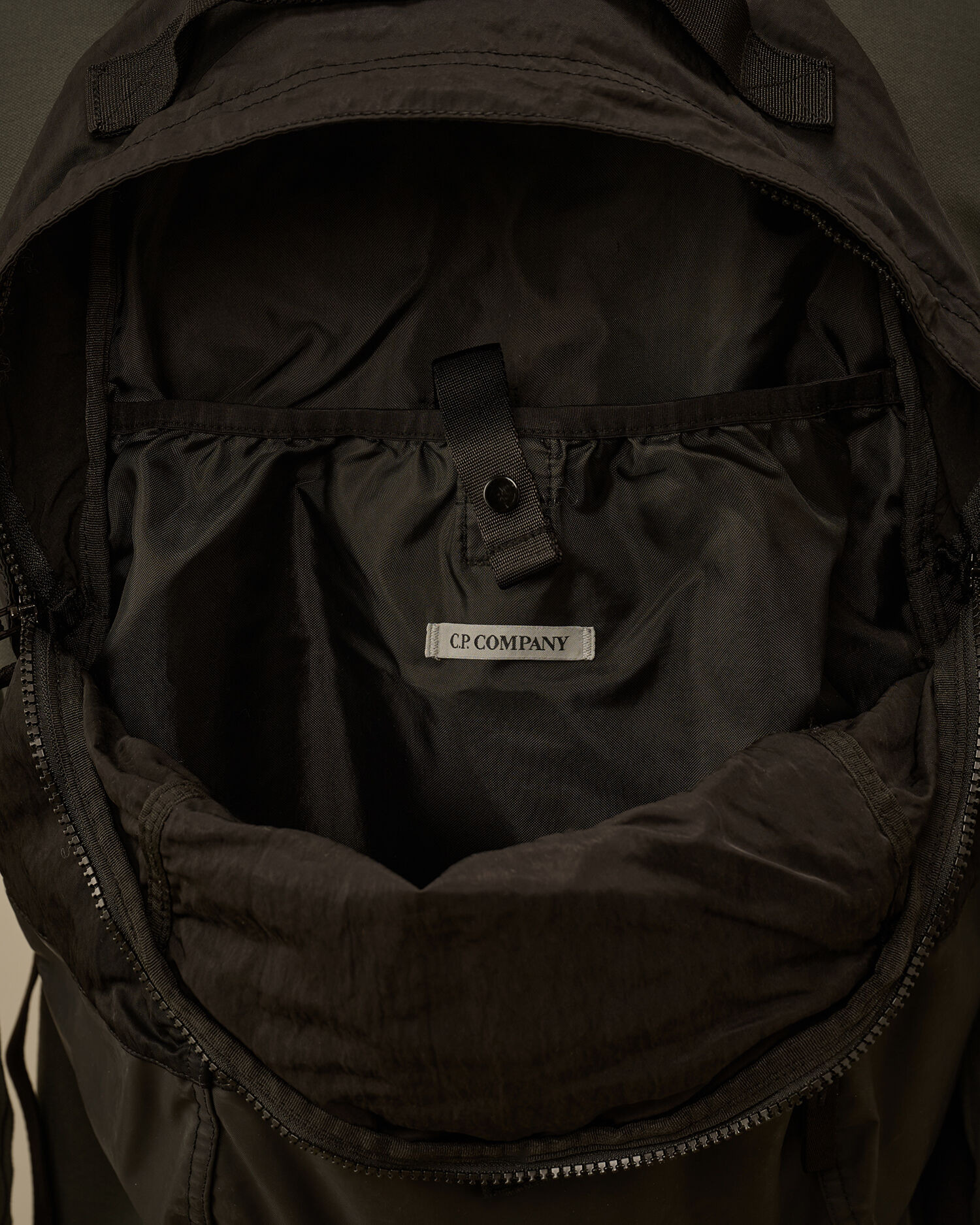 Nylon B Rounded Backpack - 4