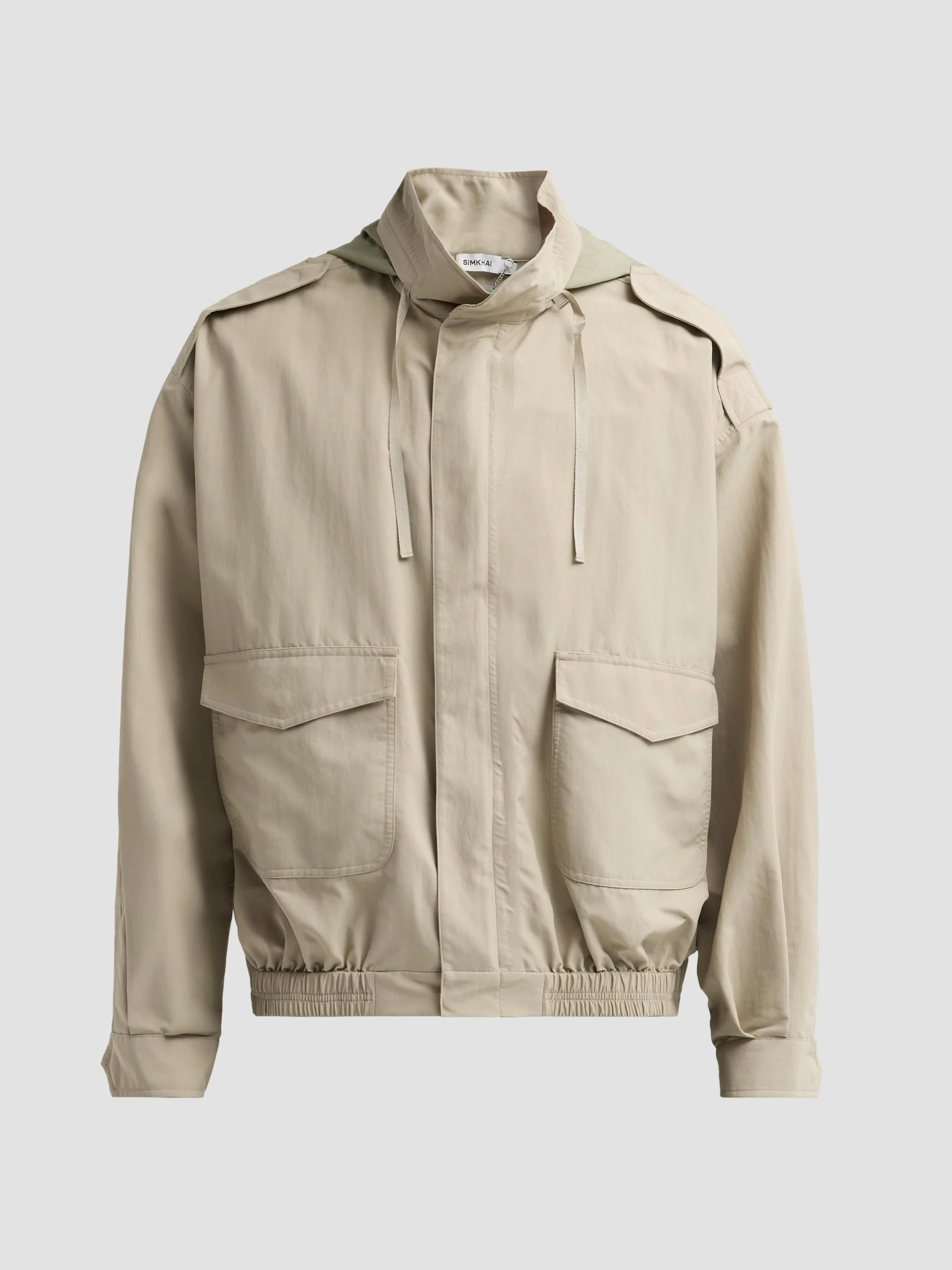 Men's Shane Tech Jacket - Fossil - 1