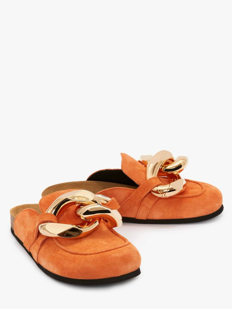 JW Anderson WOMEN’S CHAIN LOAFER MULES outlook
