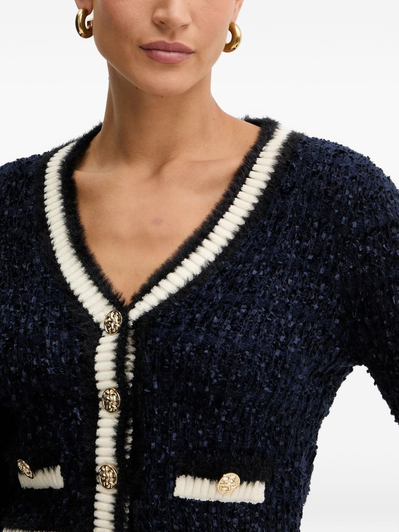 Aomori V-neck button cardigan 4
