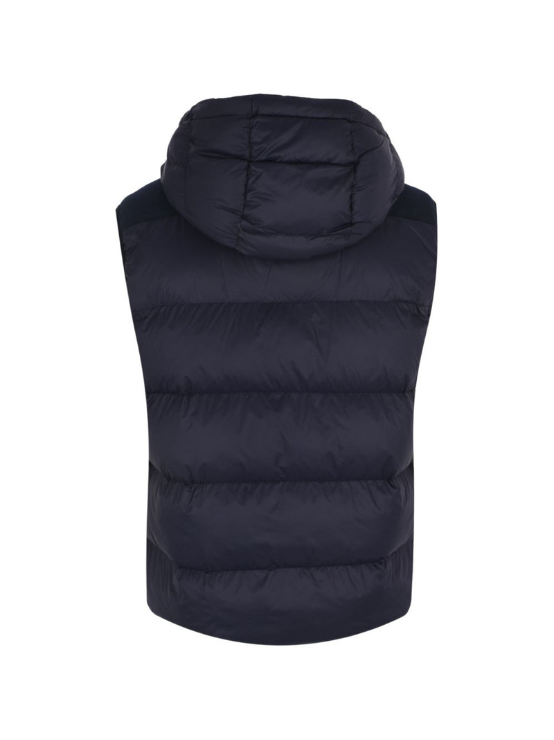 CORNELIANI hooded gilet outlook