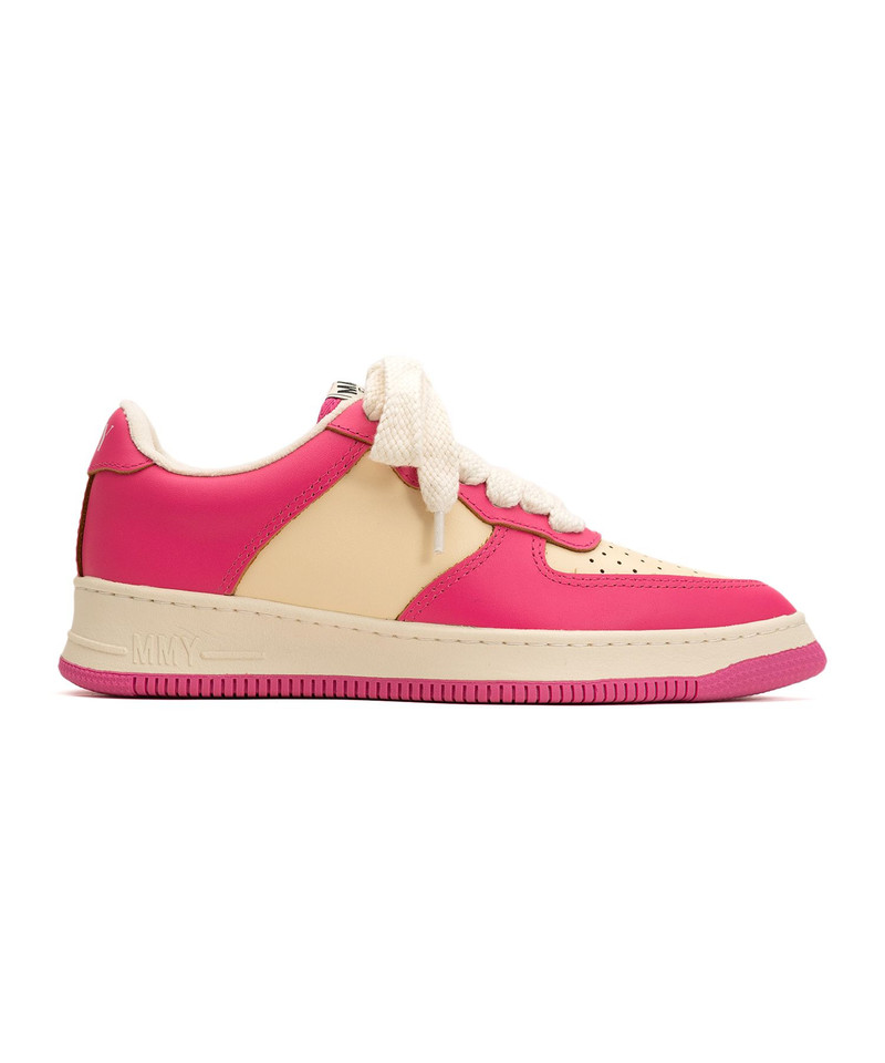 "ROSY" OG Sole Vintage Leather Low-top Sneaker 26