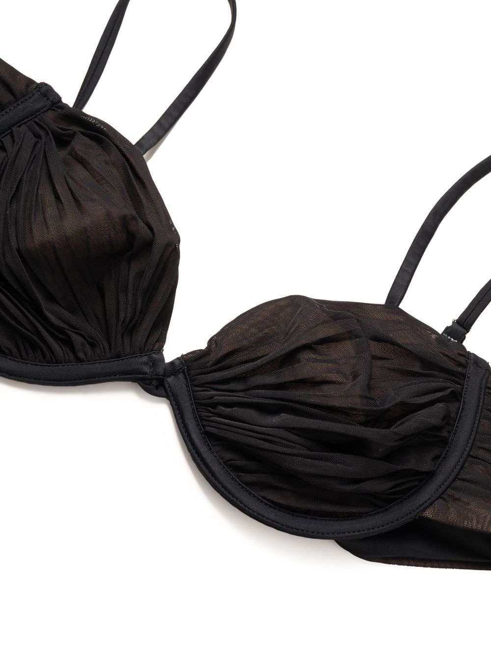 mesh underwired bikini top - 3