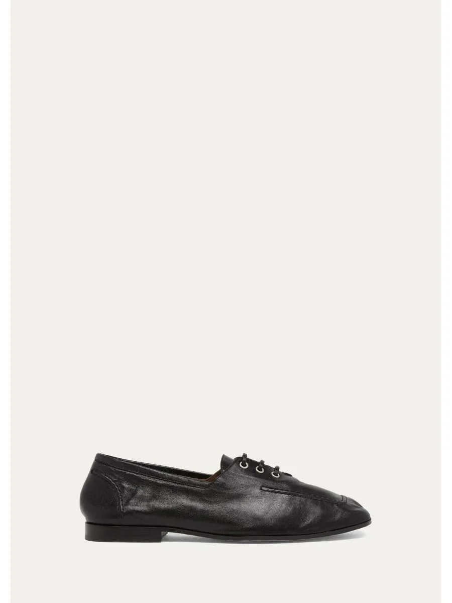 Gino Lace-Up Leather Shoes - 1