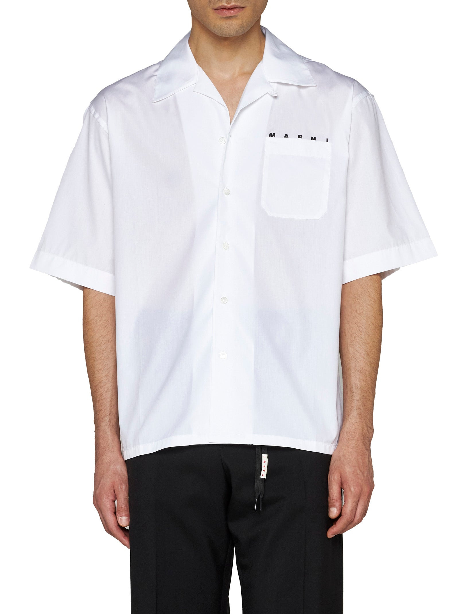 Logo cotton shirt - 3