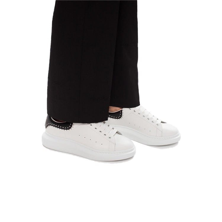 Alexander McQueen Oversized Sneaker 'White Studs' 628017WHTQQ9089 - 5
