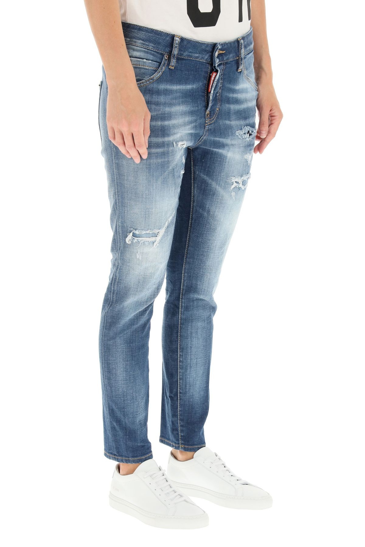 COOL GIRL SKINNY JEANS - 5