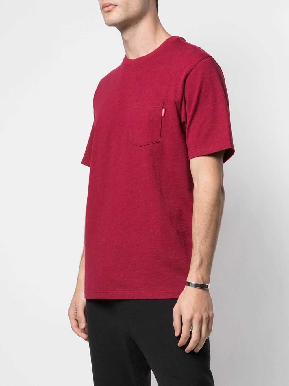 short-sleeve pocket T-shirt - 3