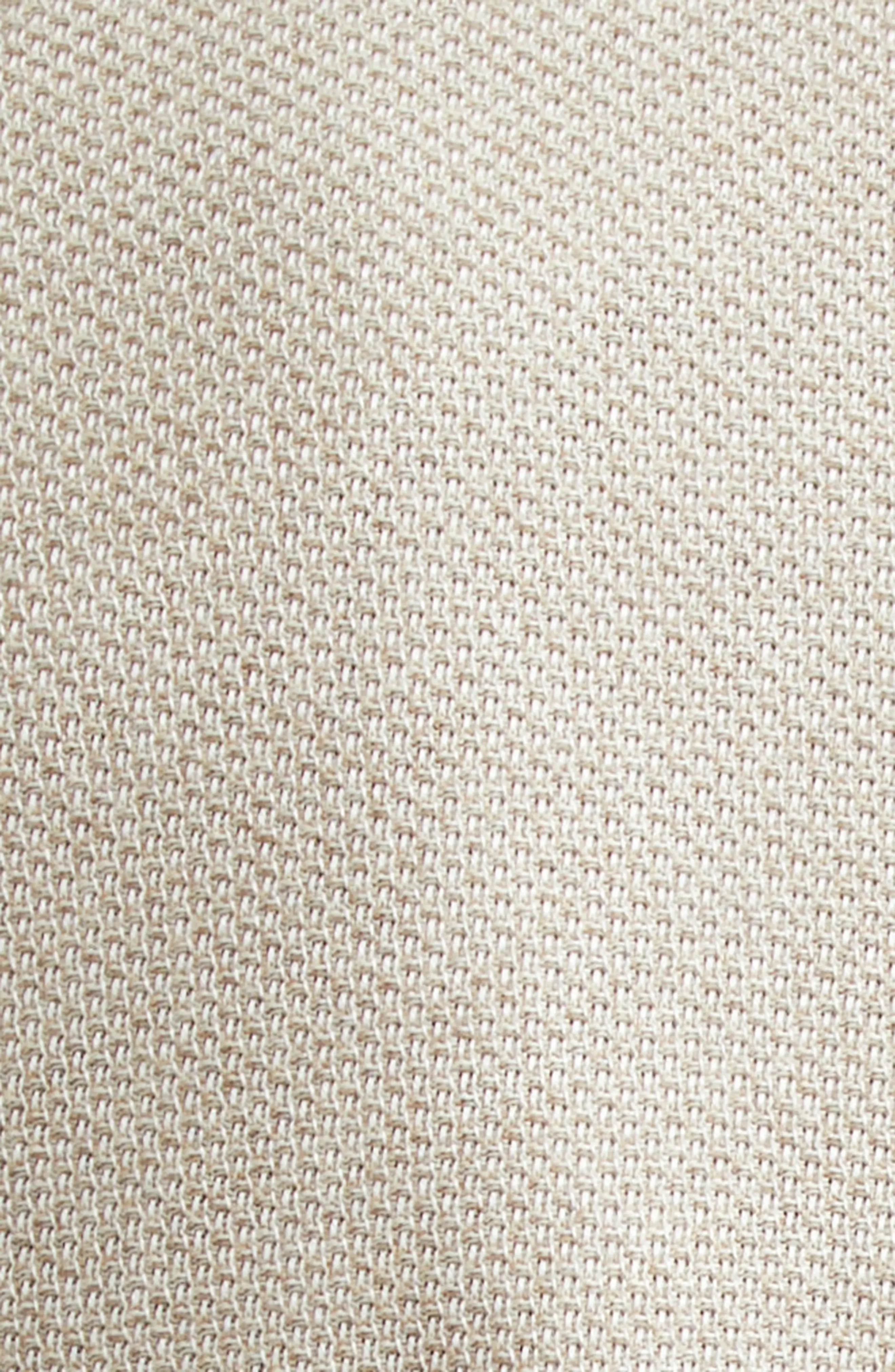 Vanadio Double Breasted Cotton Piqué Knit Blazer - 6