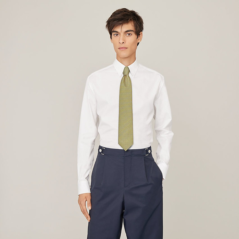 Hermès Poissons-Maillons Twillbi tie outlook