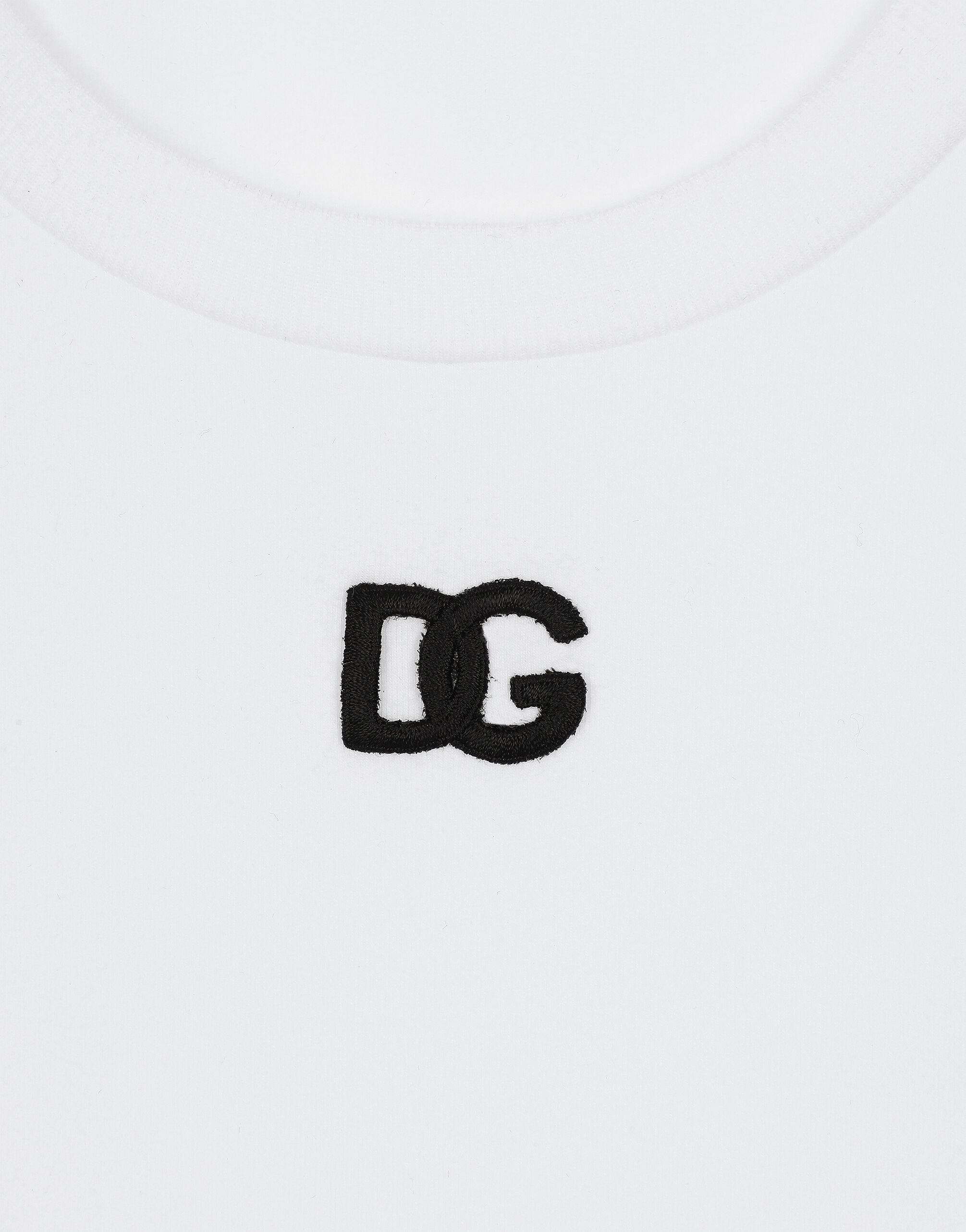 Jersey T-shirt with DG logo - 5