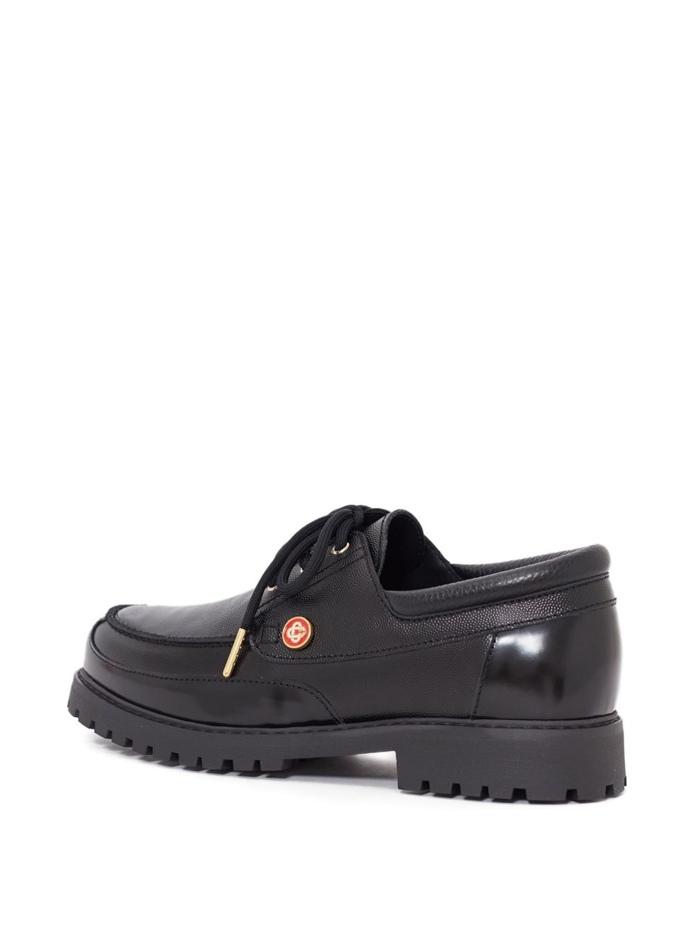 leather Derby shoes - 5