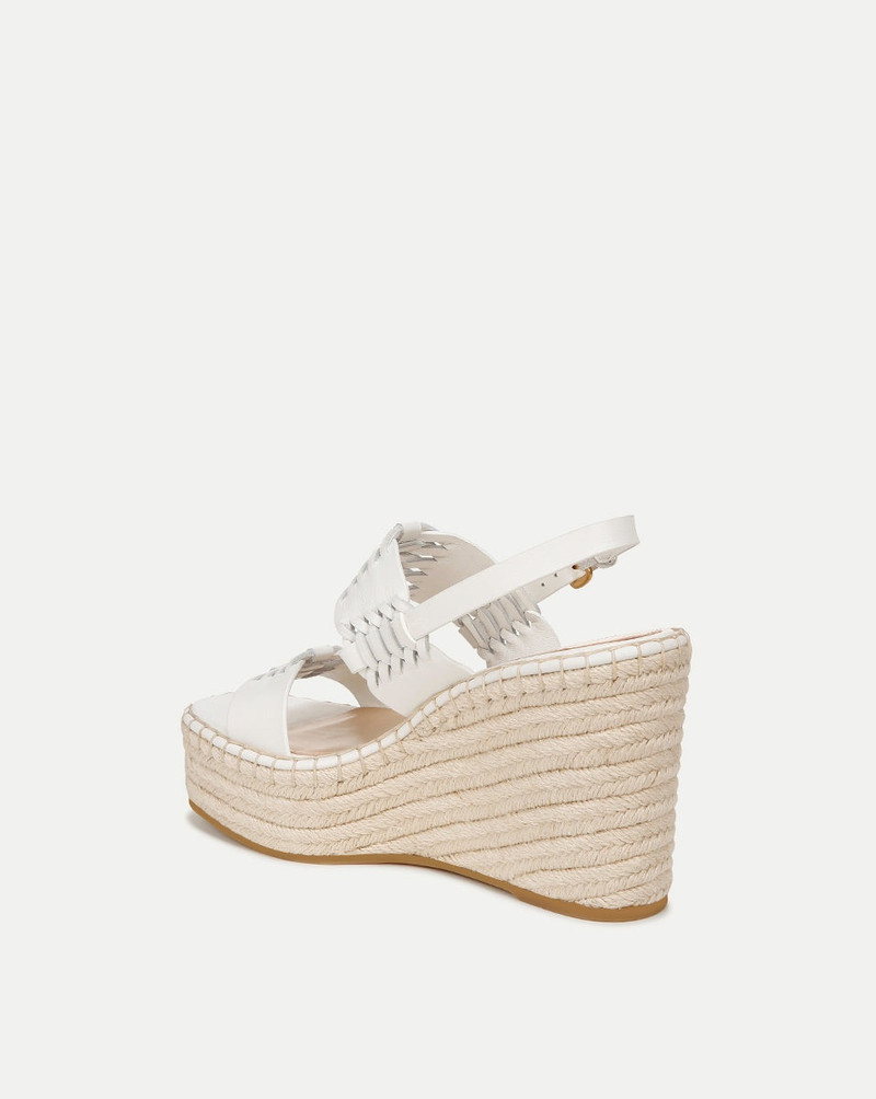 VERONICA BEARD RIYA RAFFIA WEDGE SANDAL outlook